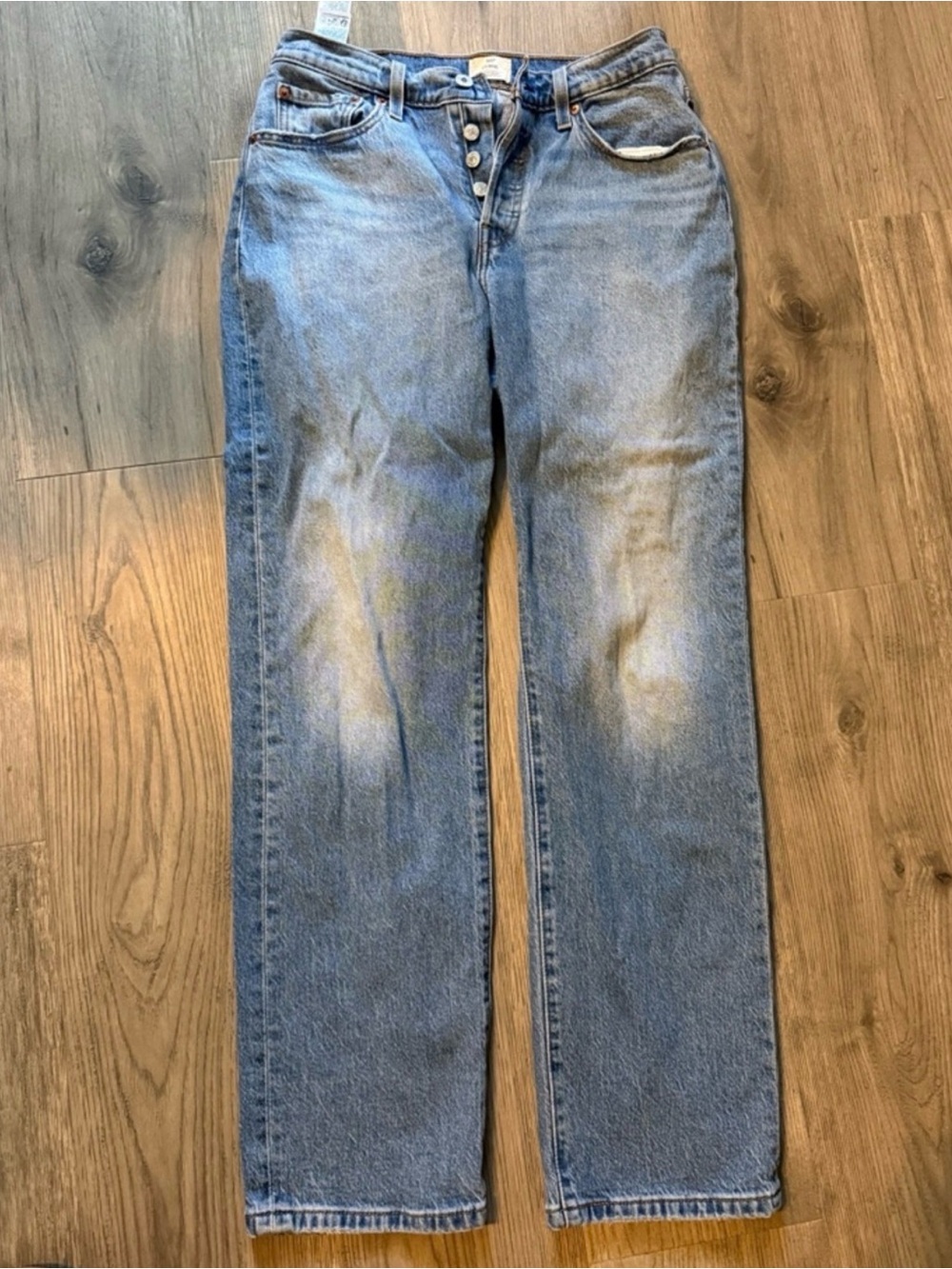 Levi's Women's High Rise Blue Jeans